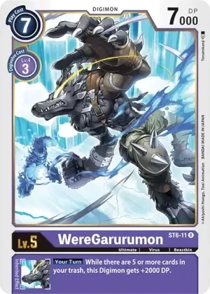 WereGarurumon