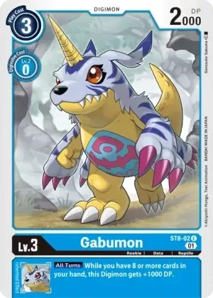 Gabumon