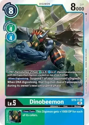 Dinobeemon