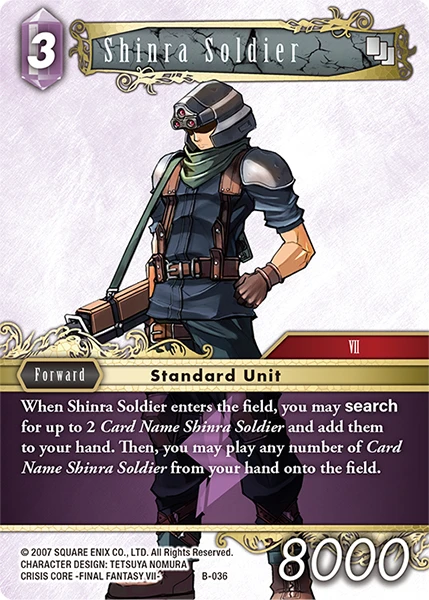 Shinra Soldier