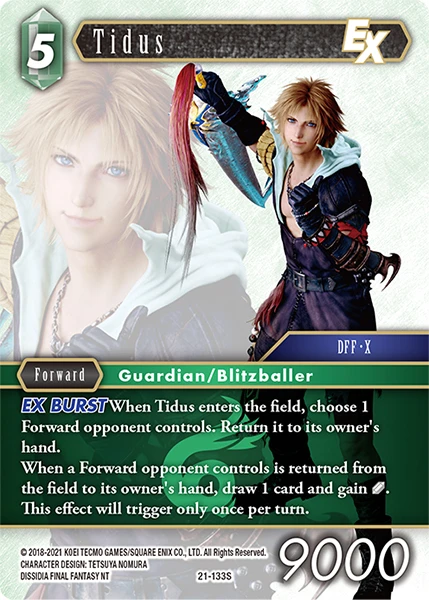 Tidus