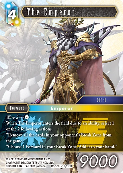 The Emperor