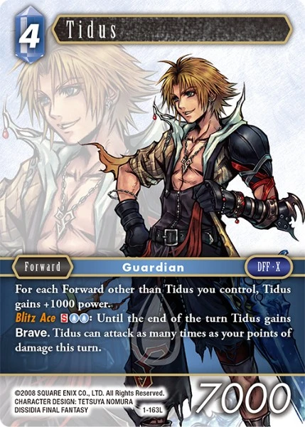 Tidus