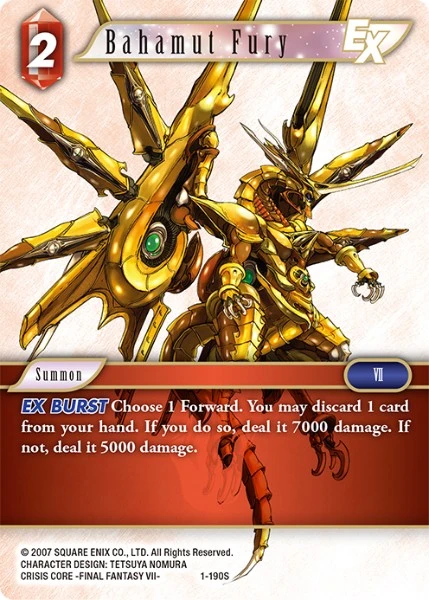 Bahamut Fury