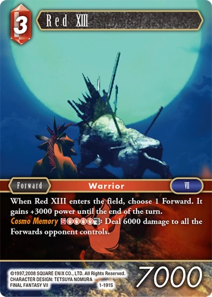 Red XIII