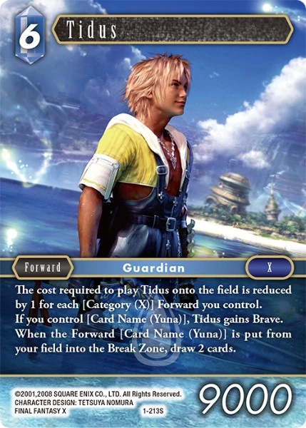 Tidus