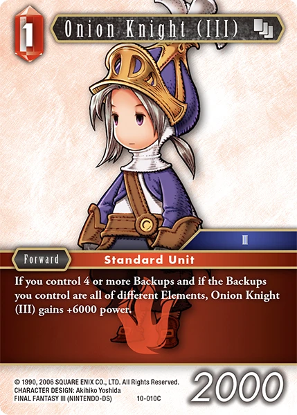 Onion Knight (III)