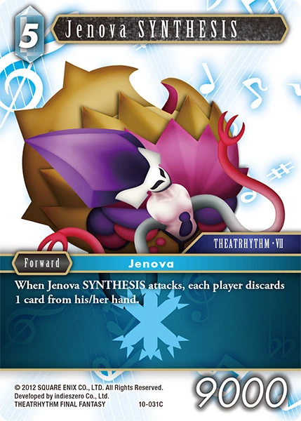 Jenova SYNTHESIS