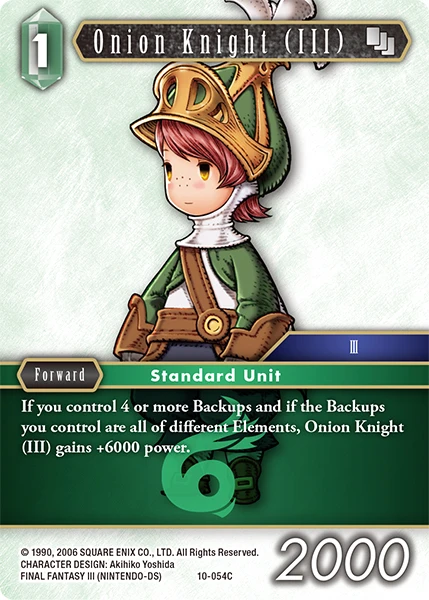 Onion Knight (III)