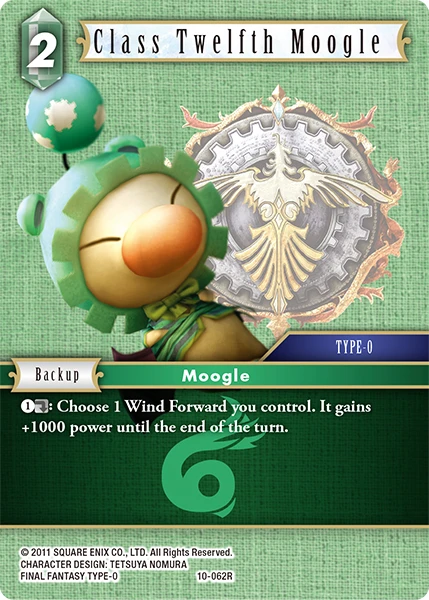 Class Twelfth Moogle