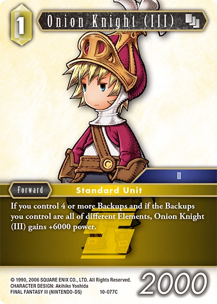 Onion Knight (III)