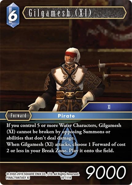 Gilgamesh (XI)