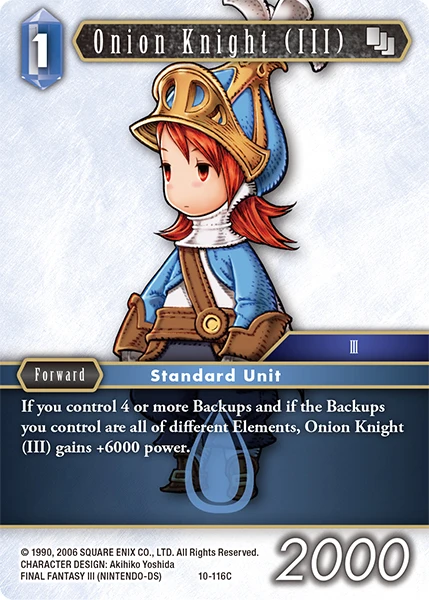 Onion Knight (III)