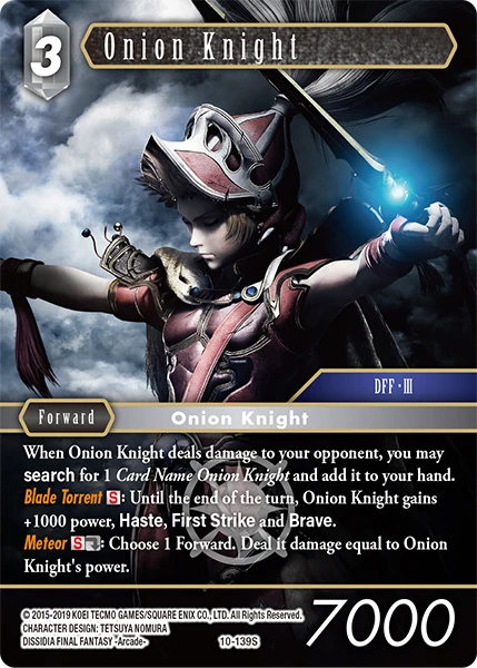 Onion Knight