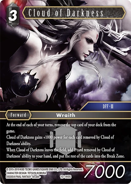 Cloud of Darkness