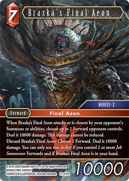 Braska’s Final Aeon