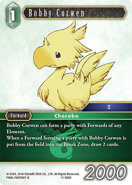 Bobby Corwen