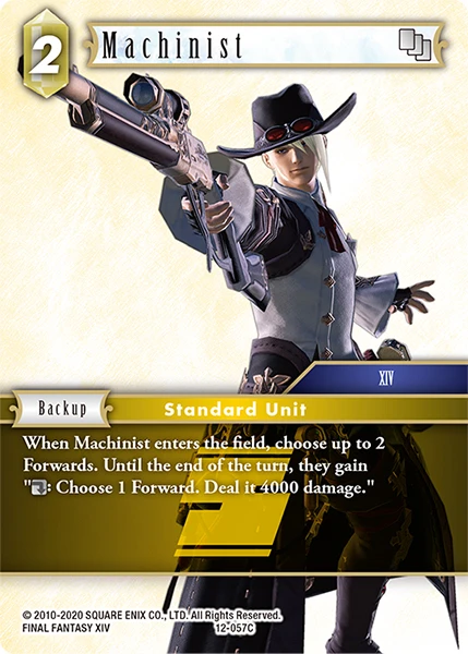 Machinist