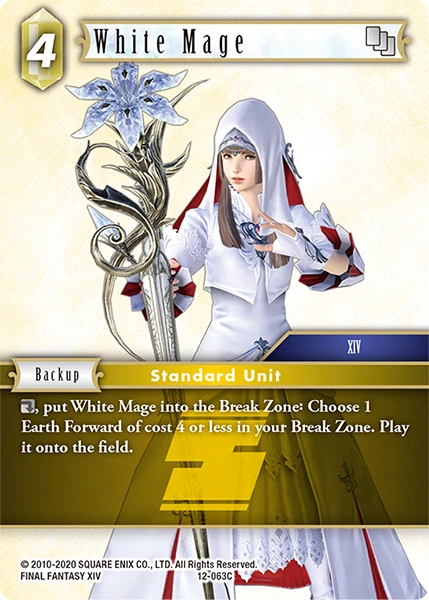 White Mage
