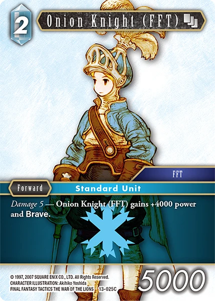 Onion Knight (FFT)