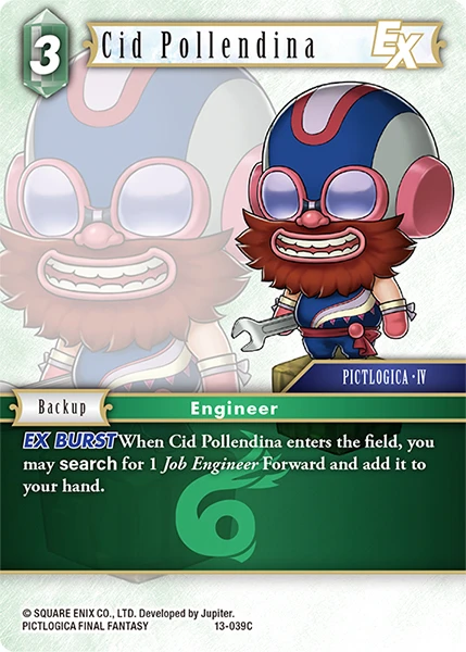 Cid Pollendina