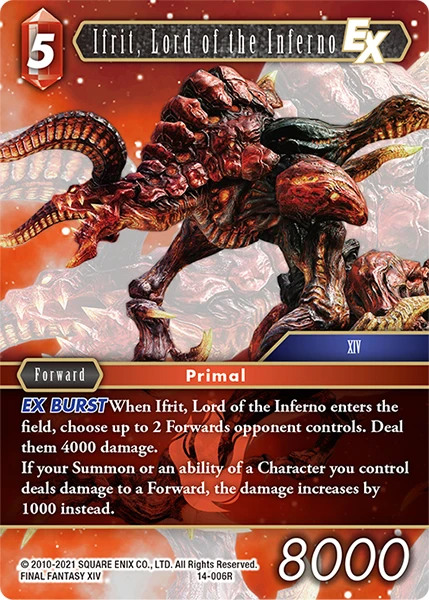 Ifrit, Lord of the Inferno