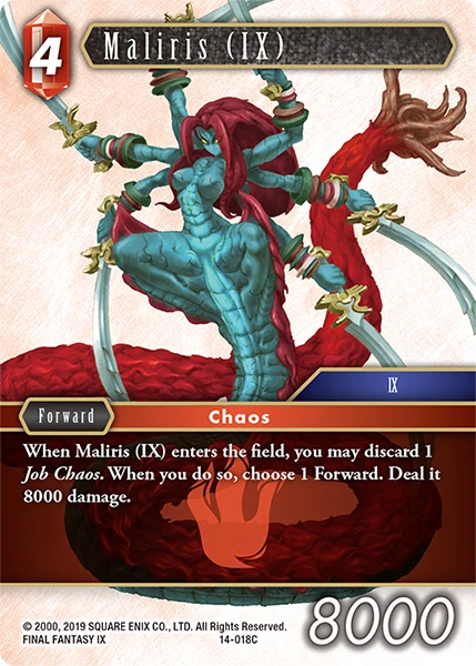 Maliris (IX)