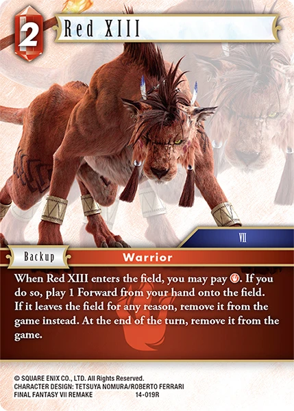 Red XIII