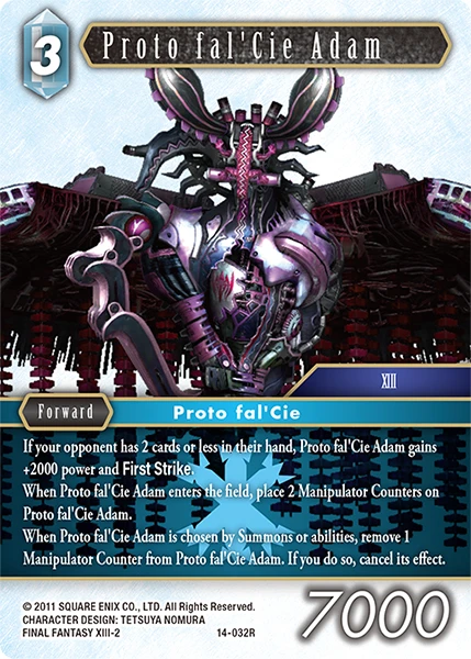 Proto fal'Cie Adam