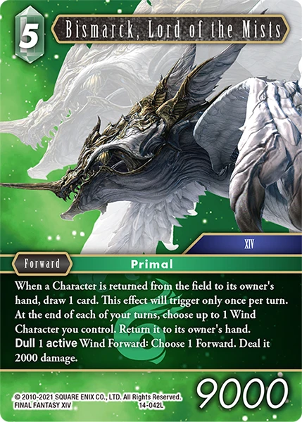 Bismarck, Lord of the Mists