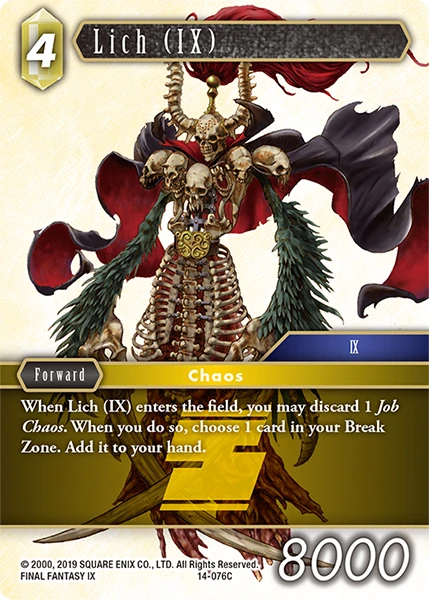 Lich (IX)