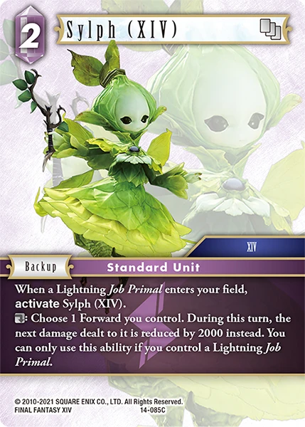 Sylph (XIV)