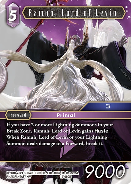 Ramuh, Lord of Levin