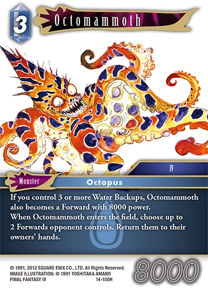 Octomammoth