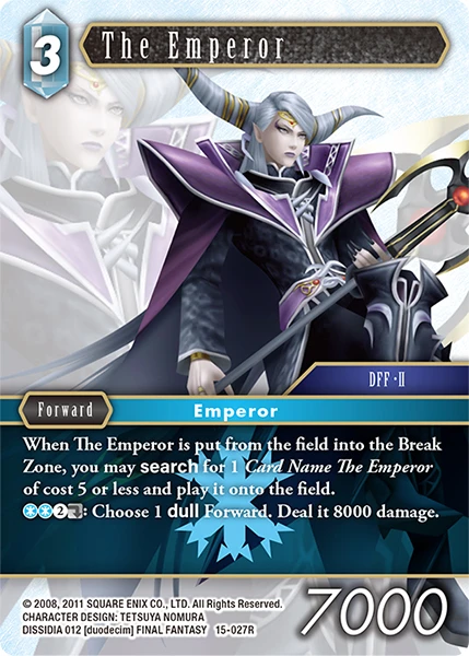 The Emperor