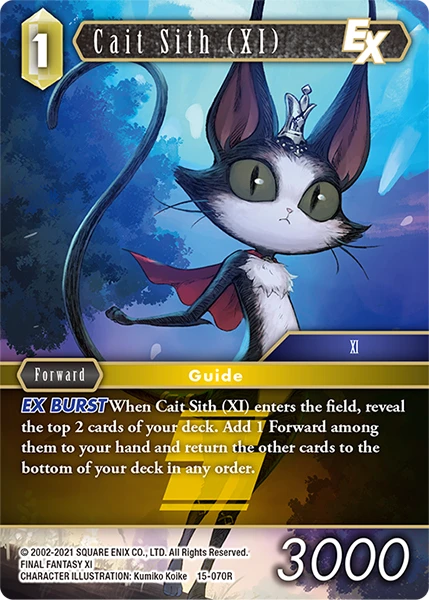 Cait Sith (XI)