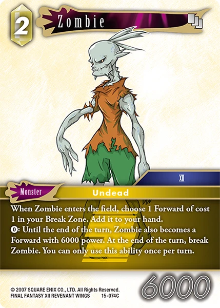 Zombie