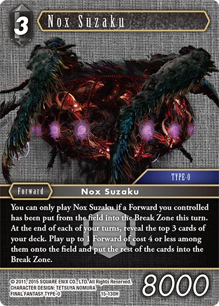 Nox Suzaku