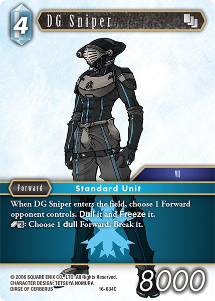 DG Sniper