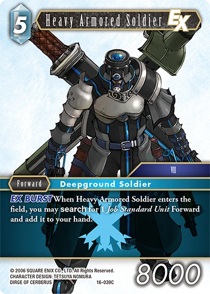 Heavy Armored Soldier