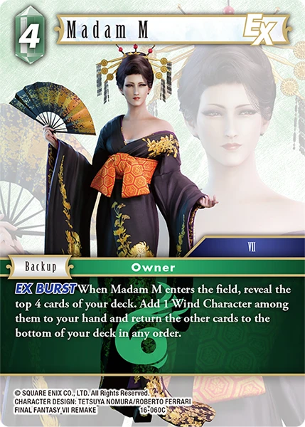 Madam M