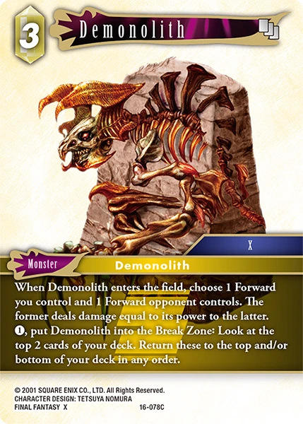 Demonolith