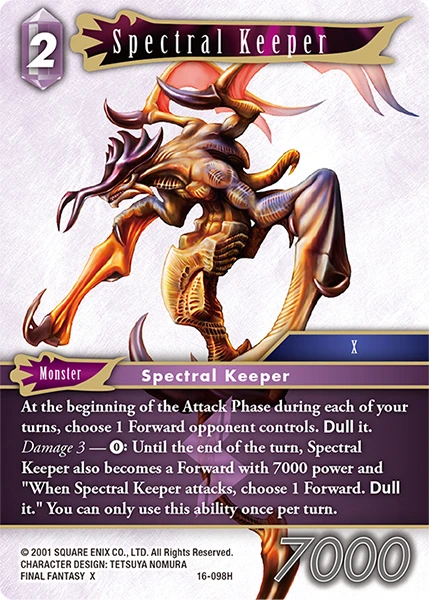 Spectral Keeper