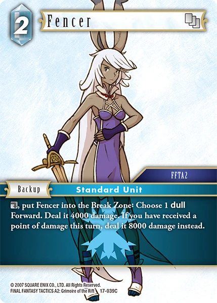 Fencer