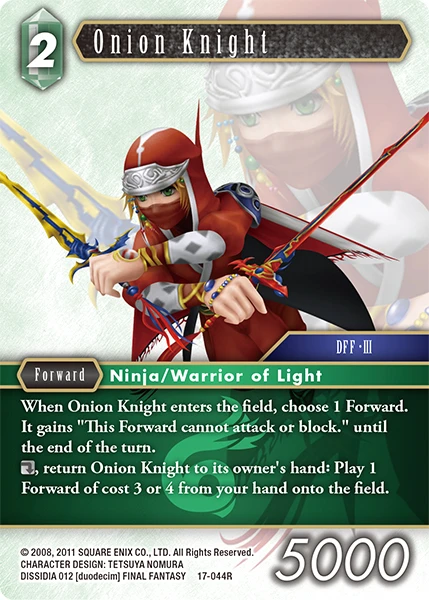 Onion Knight