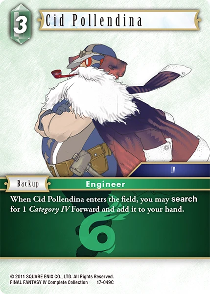 Cid Pollendina