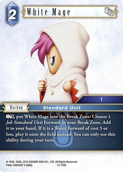 White Mage