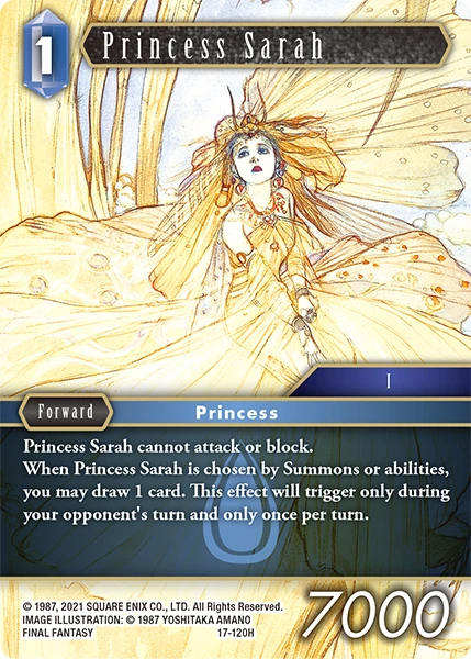Princess Sarah