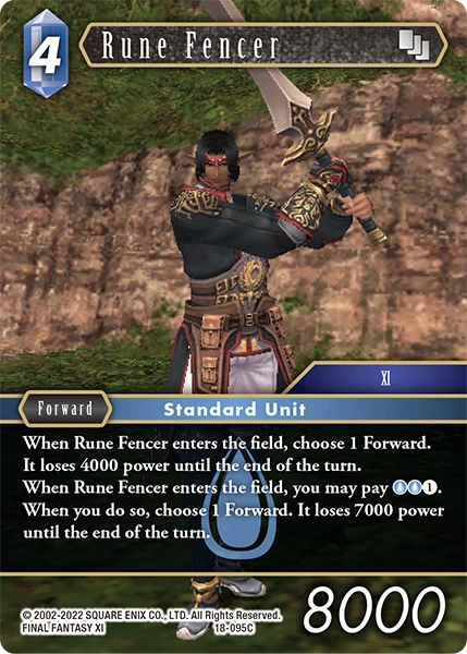 Rune Fencer