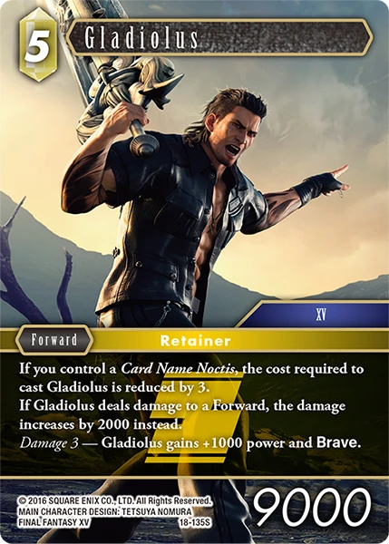 Gladiolus